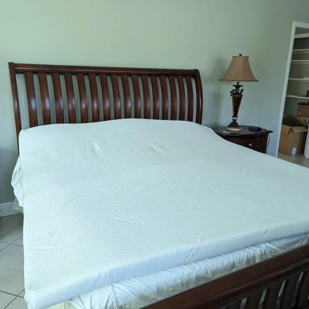 King Tempur-petic Mattress Topper